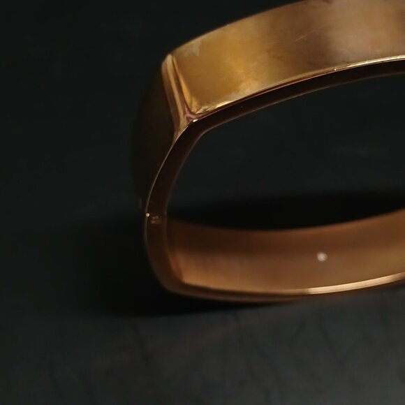 Michael Kors Rose Gold Tone Link Chain & Bangle Bracelet Set 8"/2.25" 139.6g - Picture 10 of 16